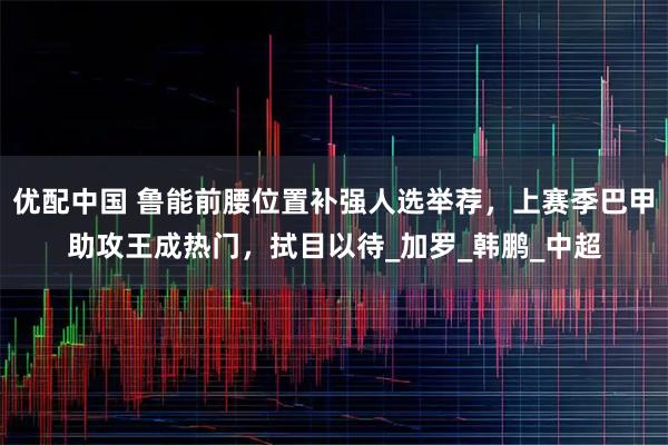 优配中国 鲁能前腰位置补强人选举荐，上赛季巴甲助攻王成热门，拭目以待_加罗_韩鹏_中超