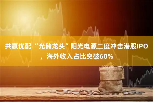 共赢优配 “光储龙头”阳光电源二度冲击港股IPO，海外收入占比突破60%