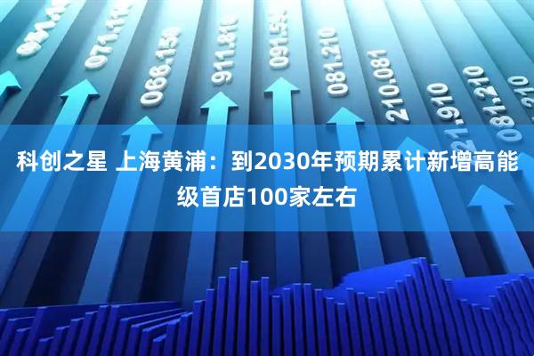 科创之星 上海黄浦：到2030年预期累计新增高能级首店100家左右